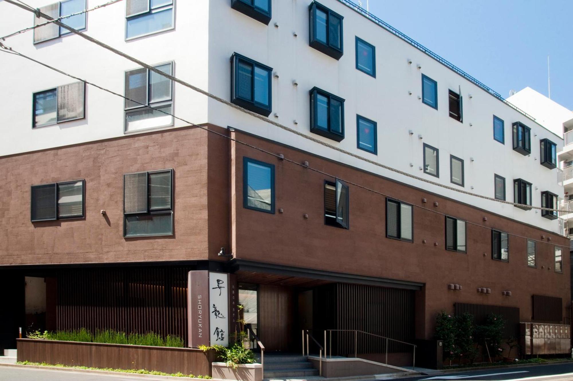 Ochanomizu Hotel Shoryukan Tokio Exterior foto